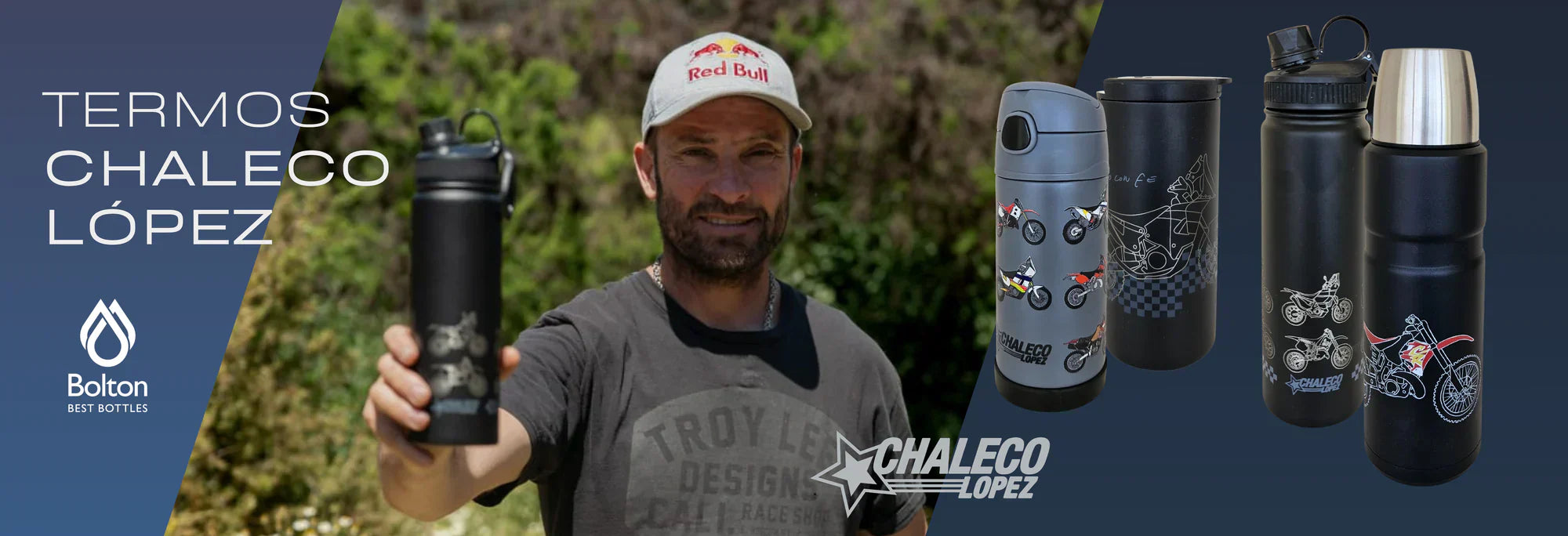 TERMOS CHALECO LOPEZ BY BOLTON