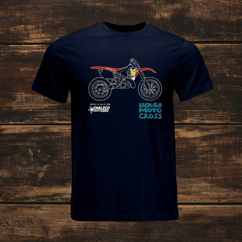 POLERA M/C BICAMPEONA