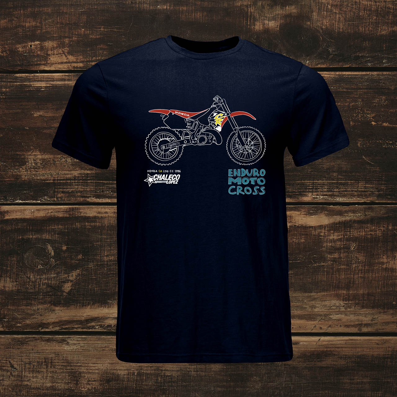 POLERA M/C BICAMPEONA