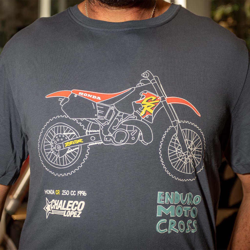 POLERA M/C BICAMPEONA