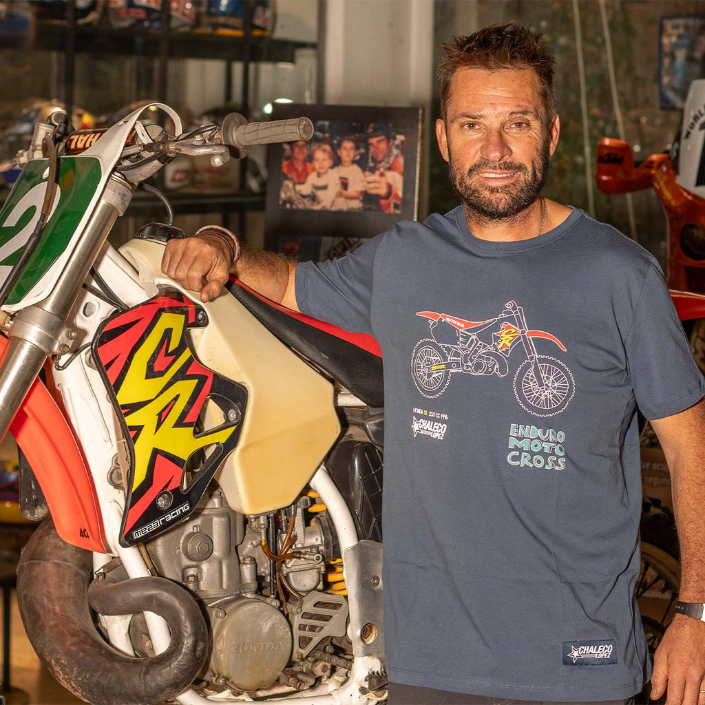 POLERA M/C BICAMPEONA