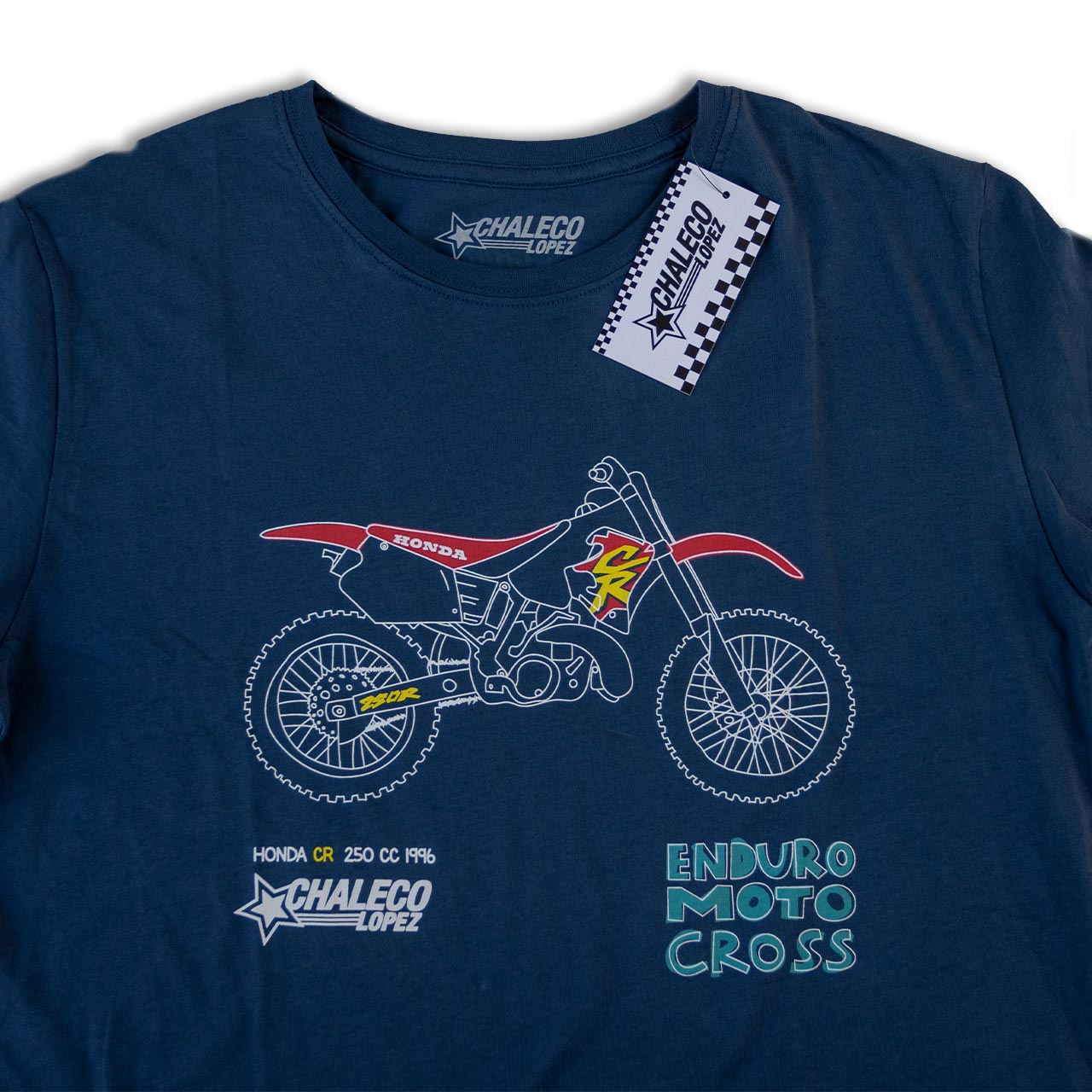 POLERA M/C BICAMPEONA