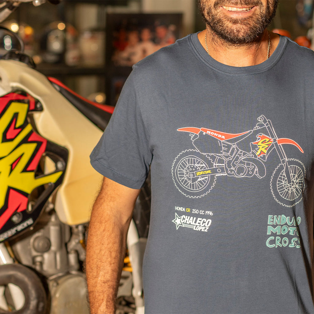 POLERA M/C BICAMPEONA