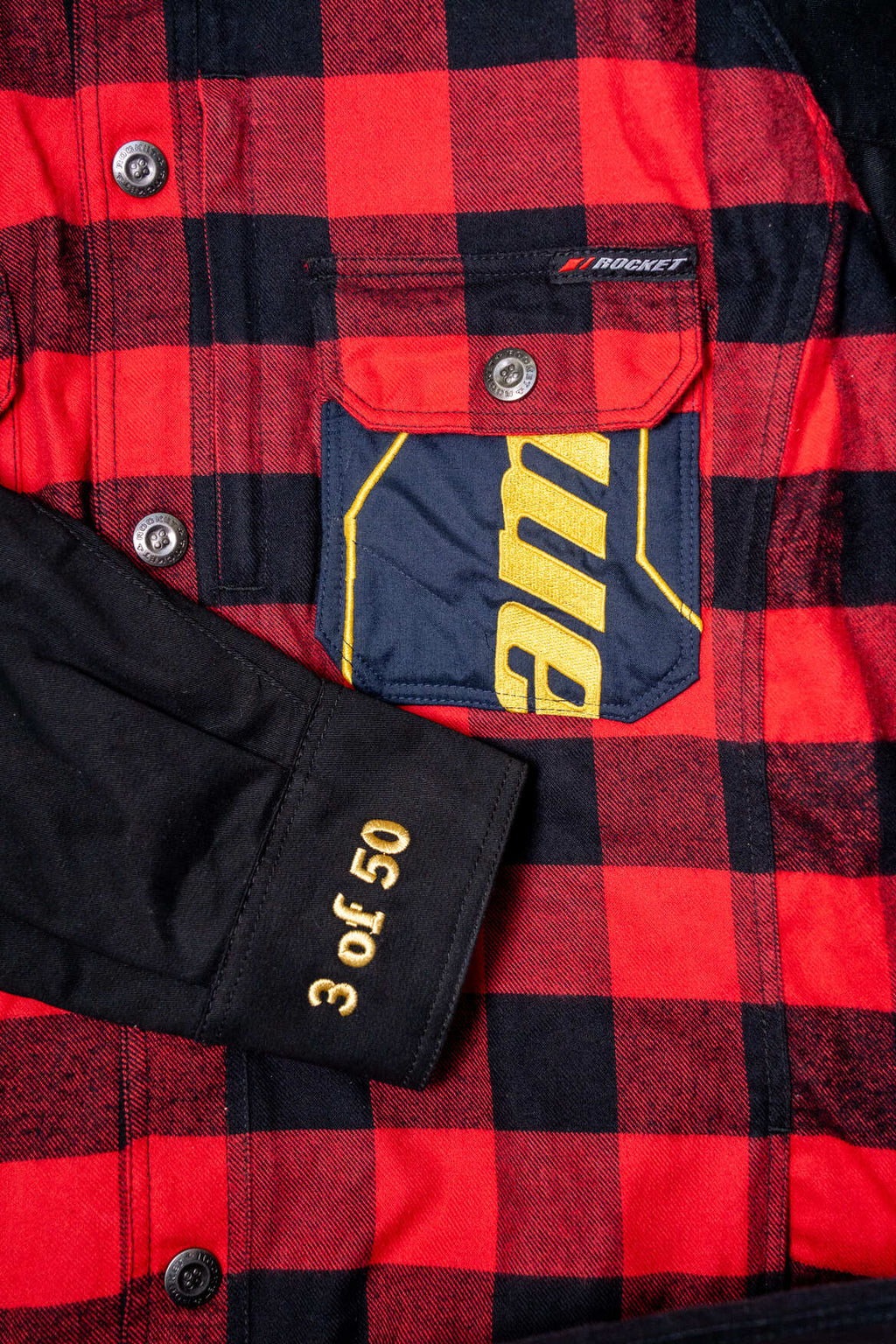 CHAQUETA MOTO EDICIÓN LIMITADA DAKAR EDITION (SÓLO 50 UNIDADES)