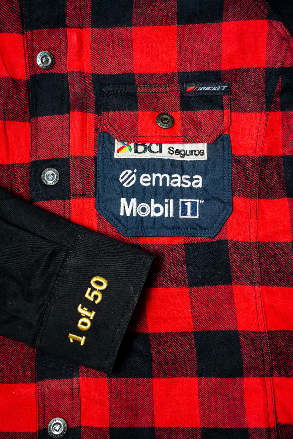 CHAQUETA MOTO EDICIÓN LIMITADA DAKAR EDITION (SÓLO 50 UNIDADES)