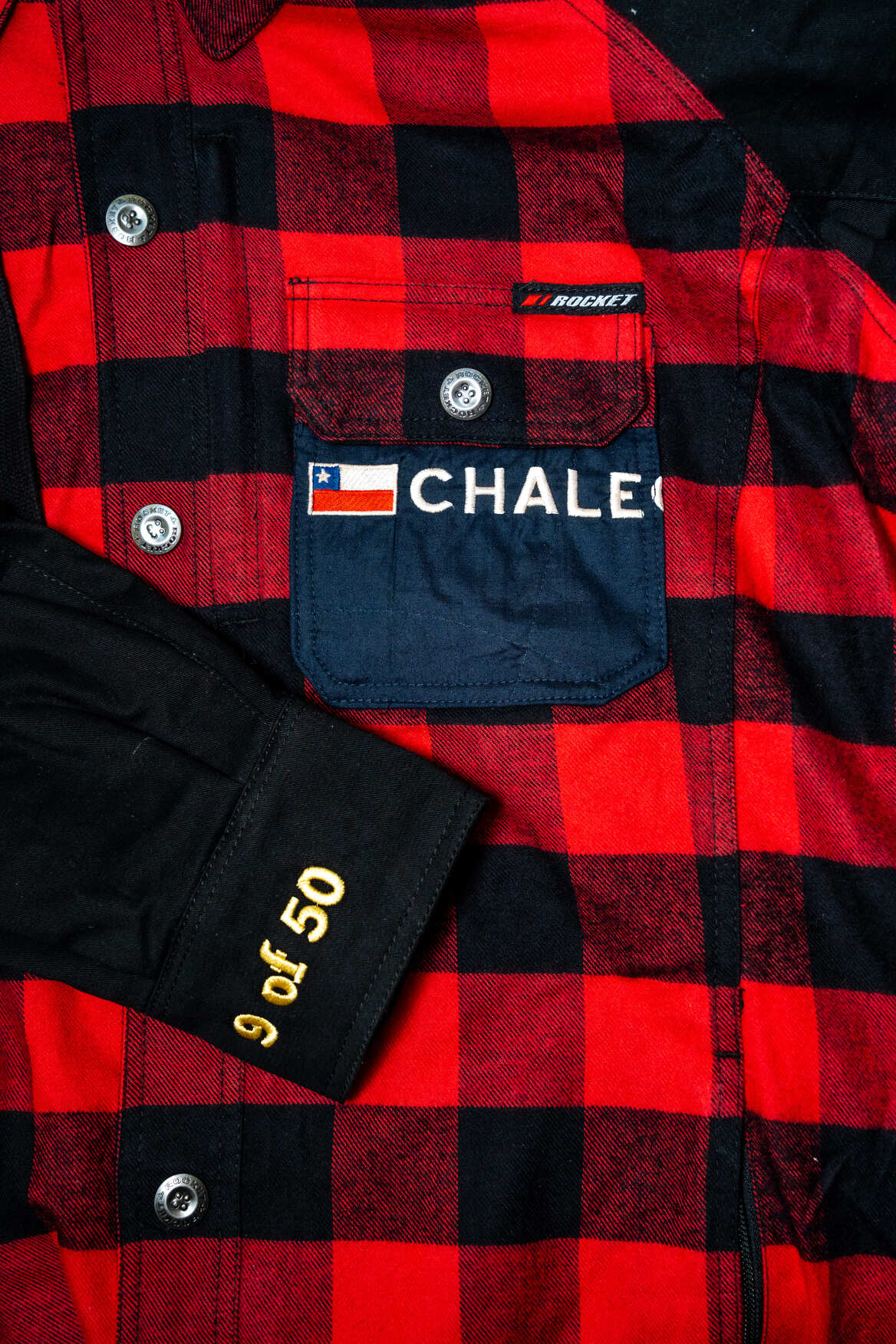 CHAQUETA MOTO EDICIÓN LIMITADA DAKAR EDITION (SÓLO 50 UNIDADES)