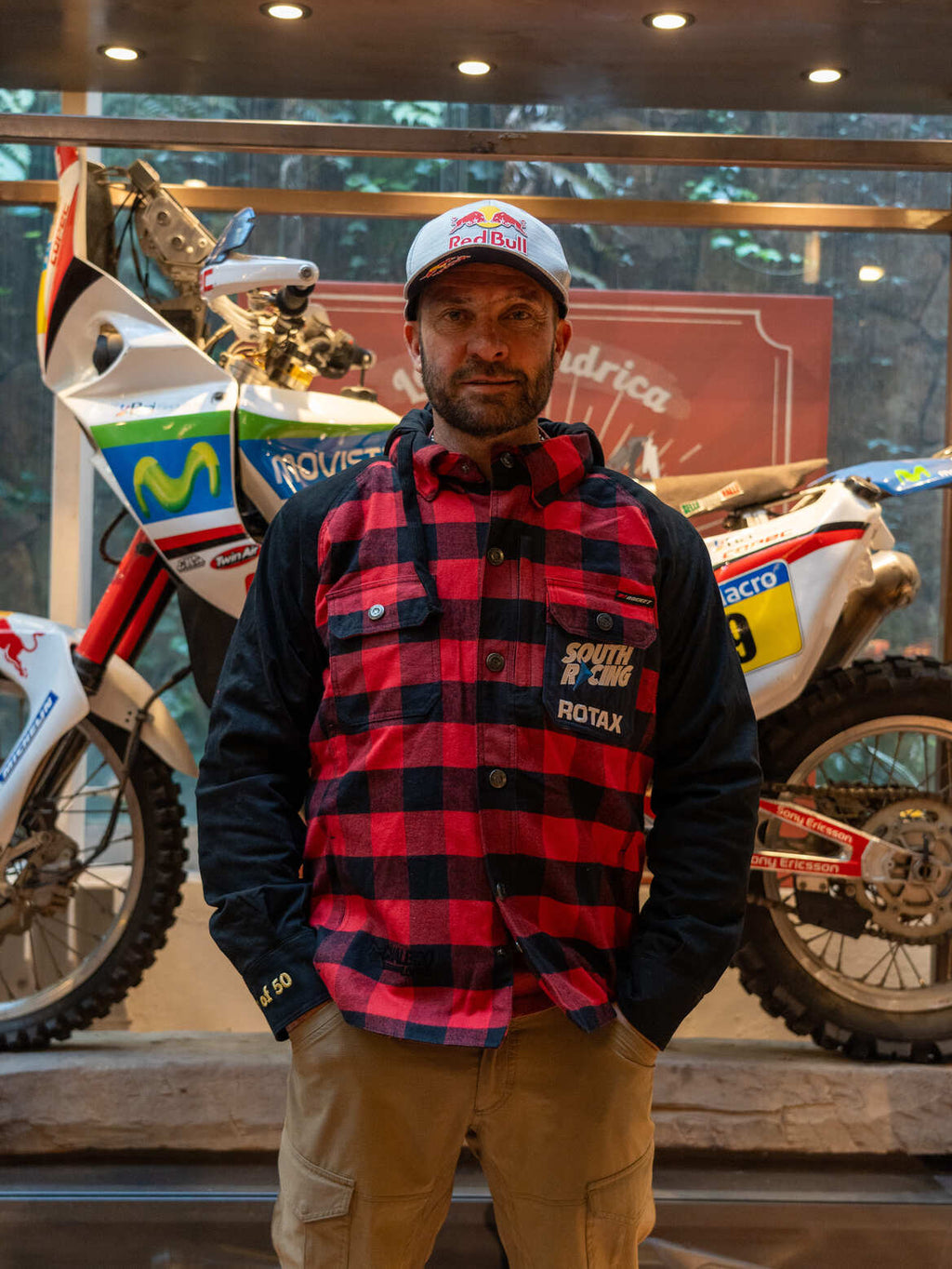 CHAQUETA MOTO EDICIÓN LIMITADA DAKAR EDITION (SÓLO 50 UNIDADES)