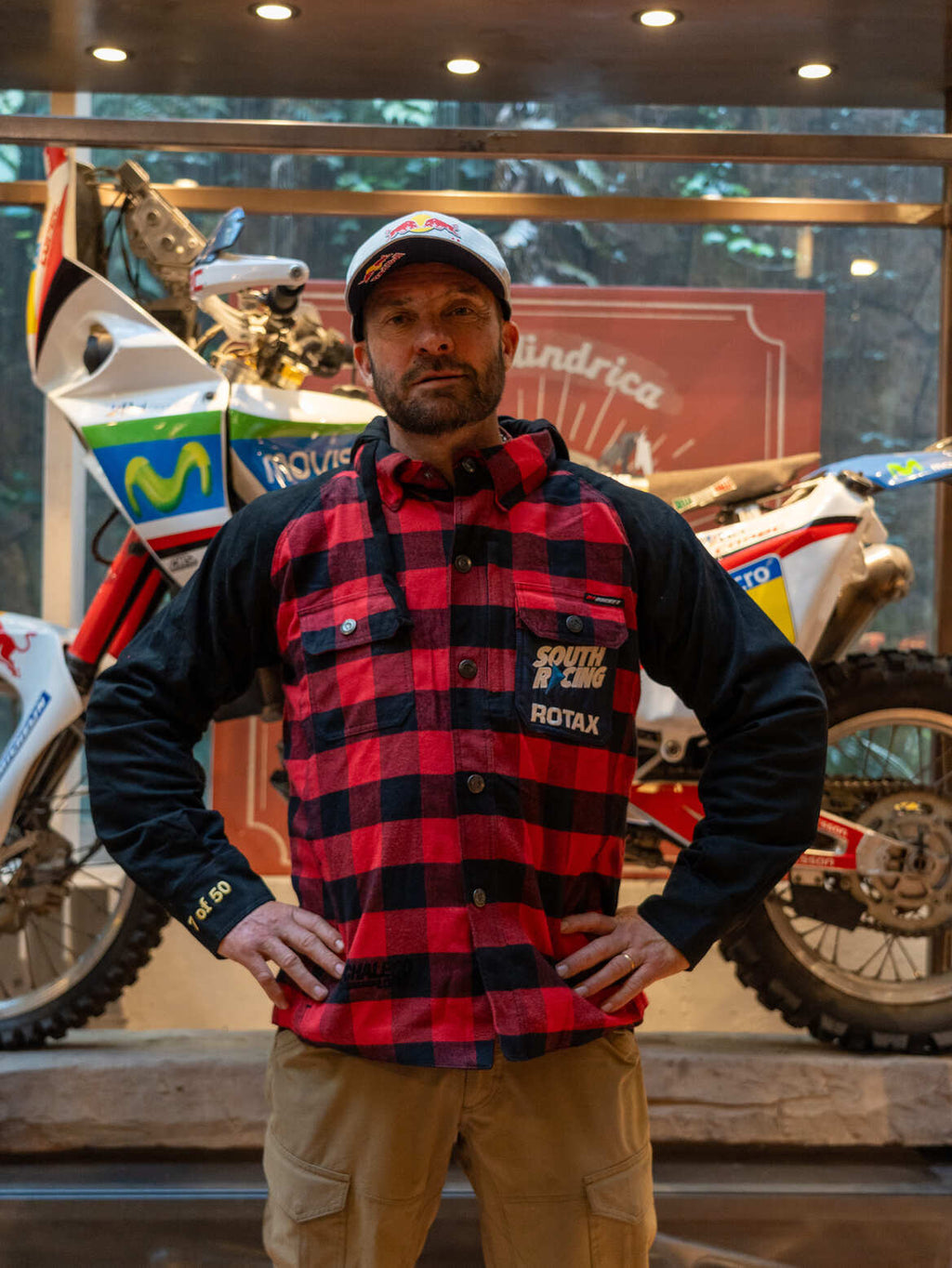 CHAQUETA MOTO EDICIÓN LIMITADA DAKAR EDITION (SÓLO 50 UNIDADES)