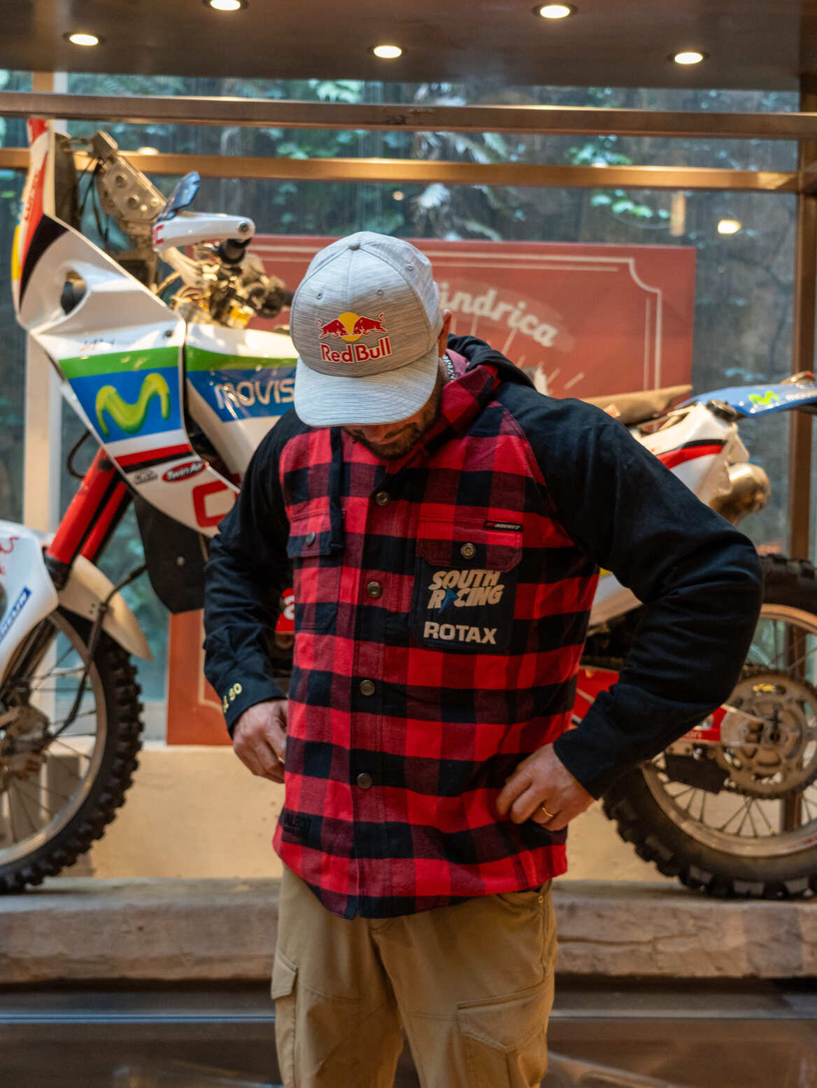 CHAQUETA MOTO EDICIÓN LIMITADA DAKAR EDITION (SÓLO 50 UNIDADES)