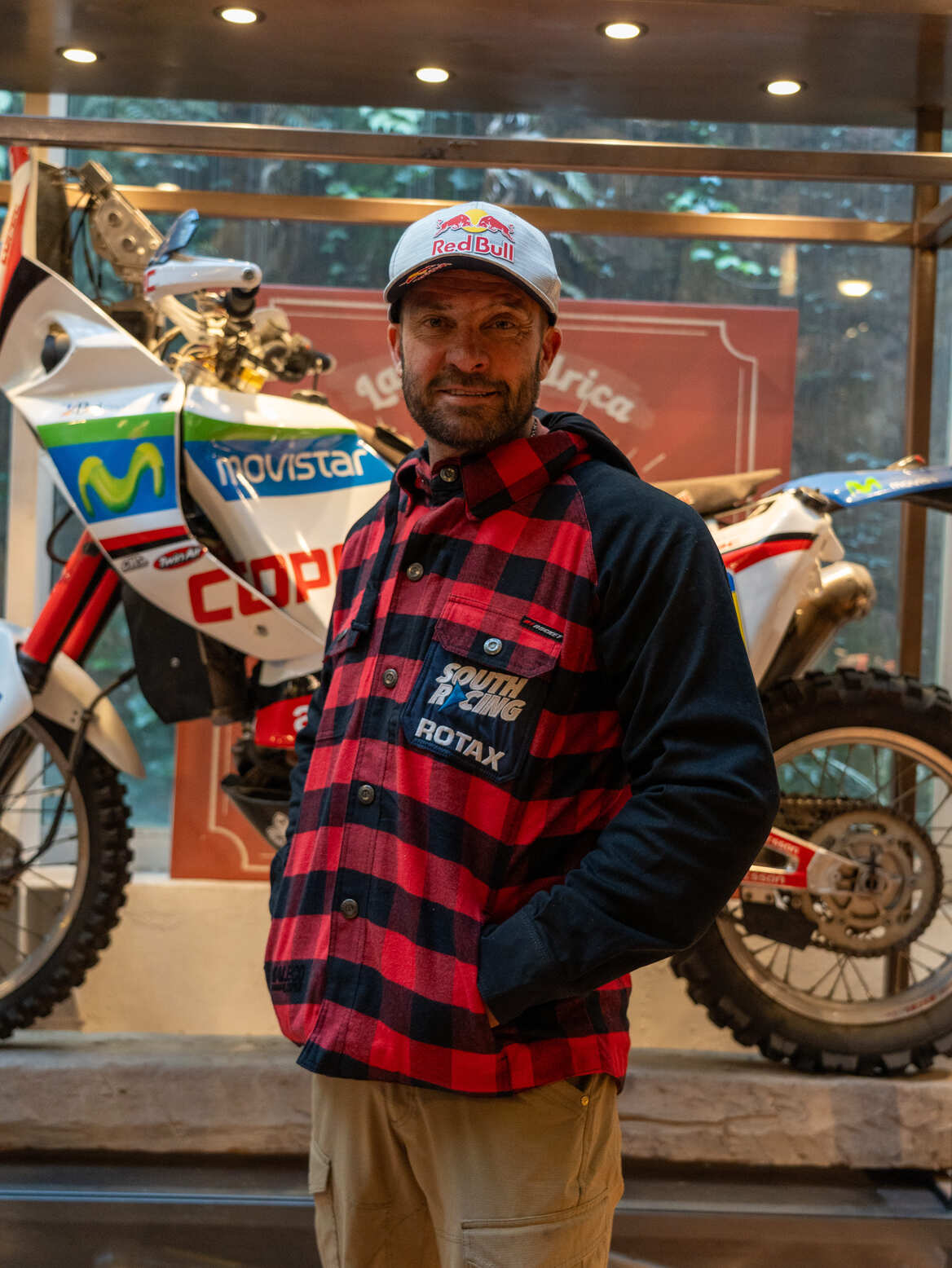 CHAQUETA MOTO EDICIÓN LIMITADA DAKAR EDITION (SÓLO 50 UNIDADES)