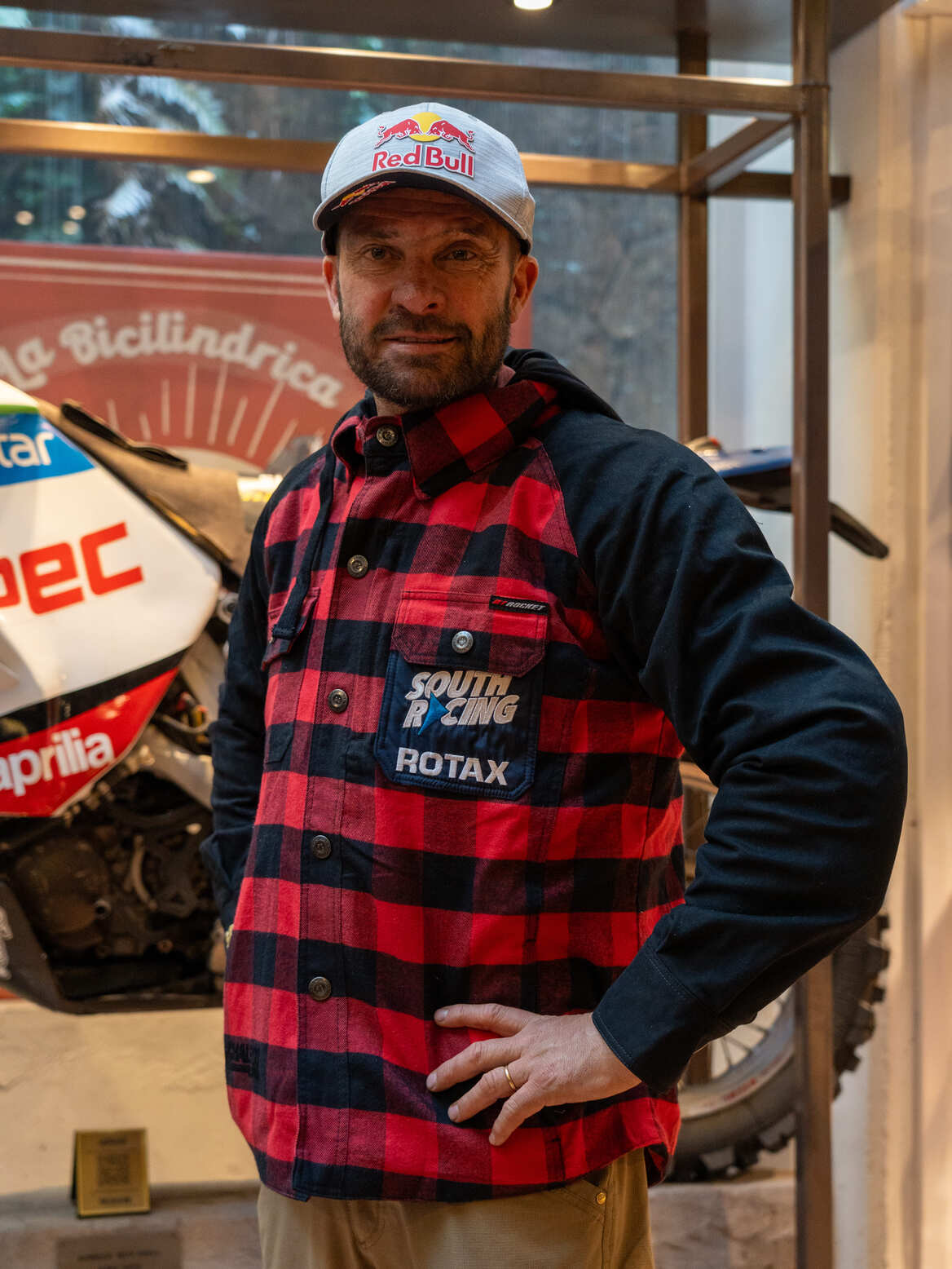 CHAQUETA MOTO EDICIÓN LIMITADA DAKAR EDITION (SÓLO 50 UNIDADES)