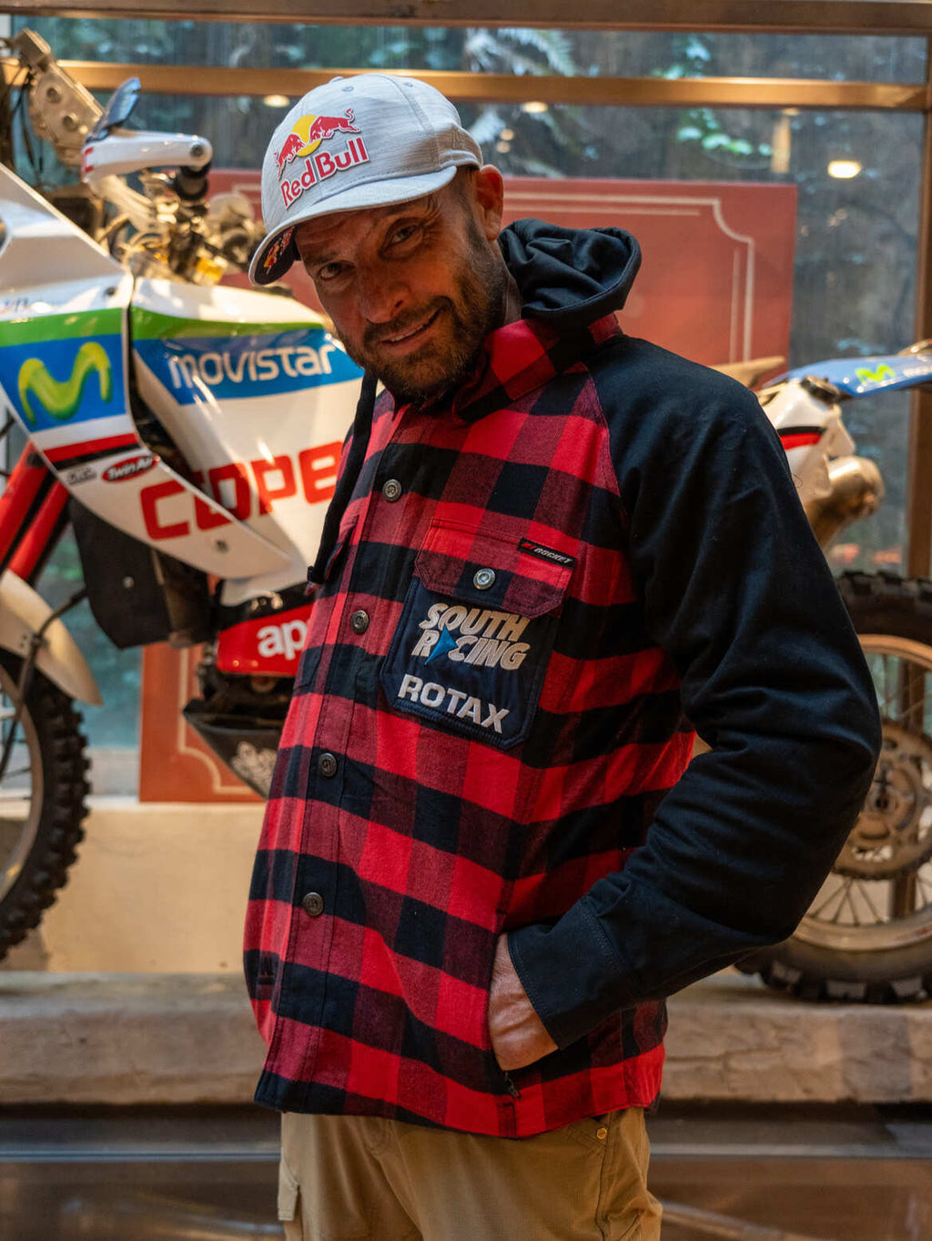 CHAQUETA MOTO EDICIÓN LIMITADA DAKAR EDITION (SÓLO 50 UNIDADES)