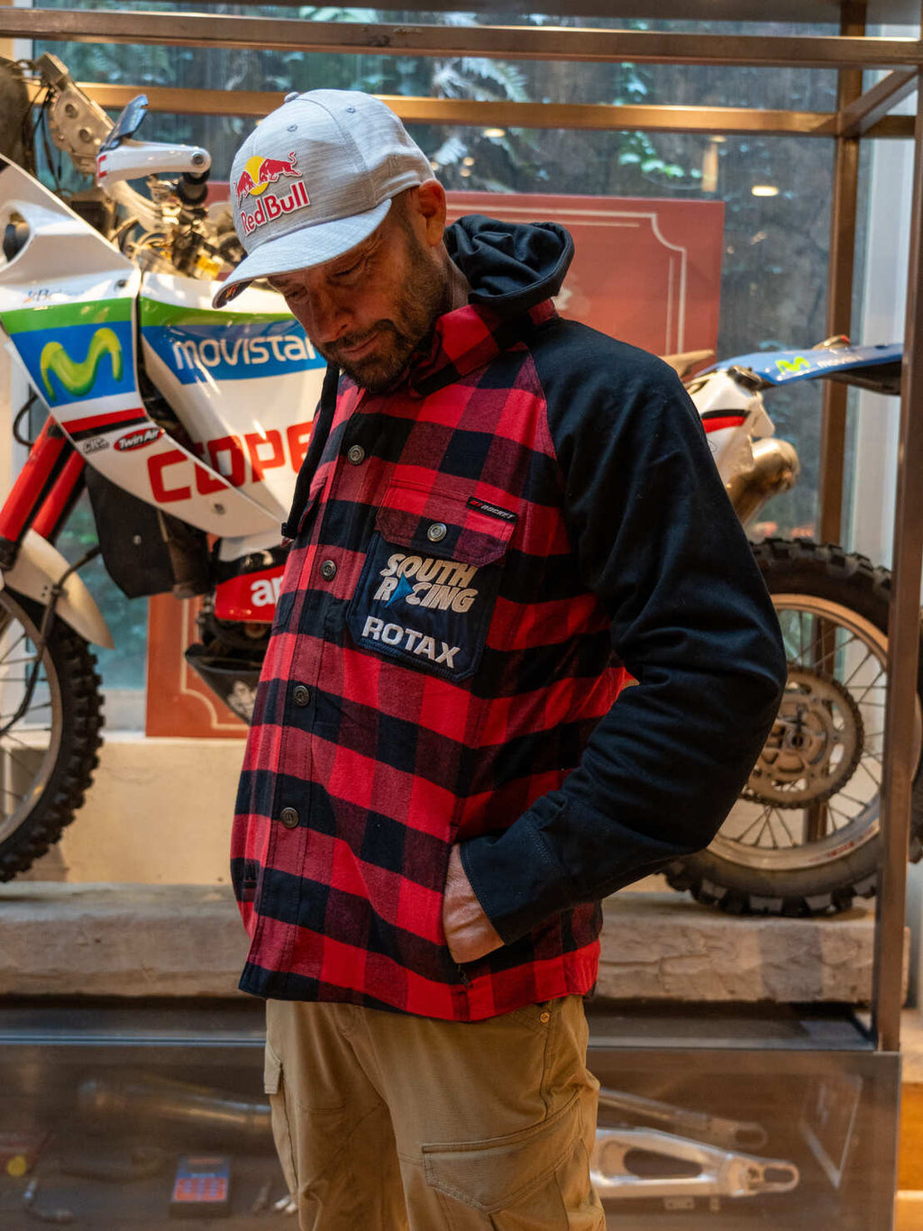 CHAQUETA MOTO EDICIÓN LIMITADA DAKAR EDITION (SÓLO 50 UNIDADES)