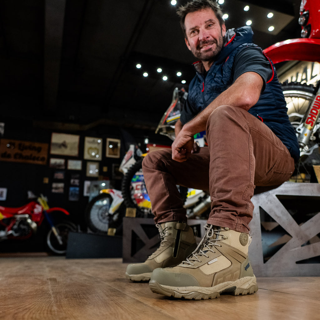 ZAPATO CHALECO DESERT RL (Rally)