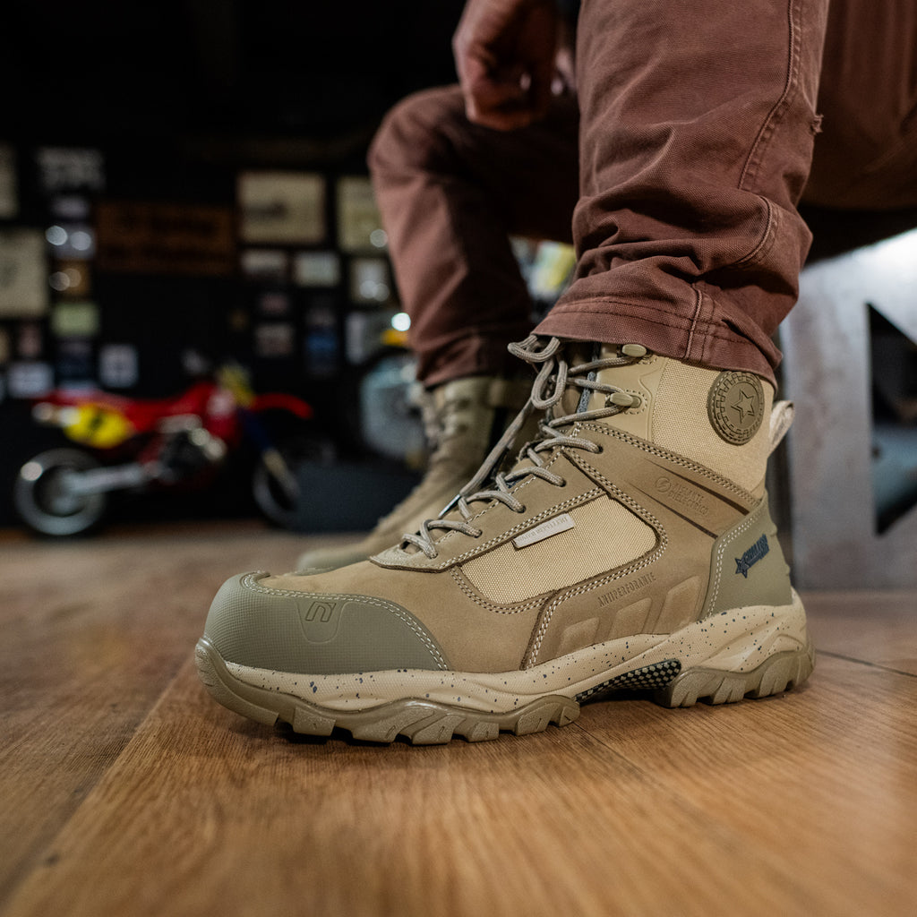 ZAPATO CHALECO DESERT RL (Rally)