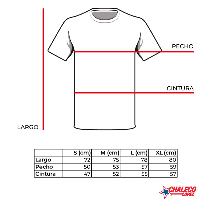 POLERA M/C CONSOLIDACION