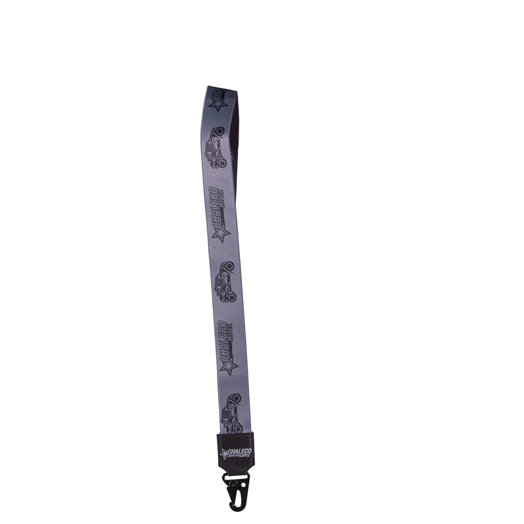 LLAVERO LANYARD BUGGY GRIS