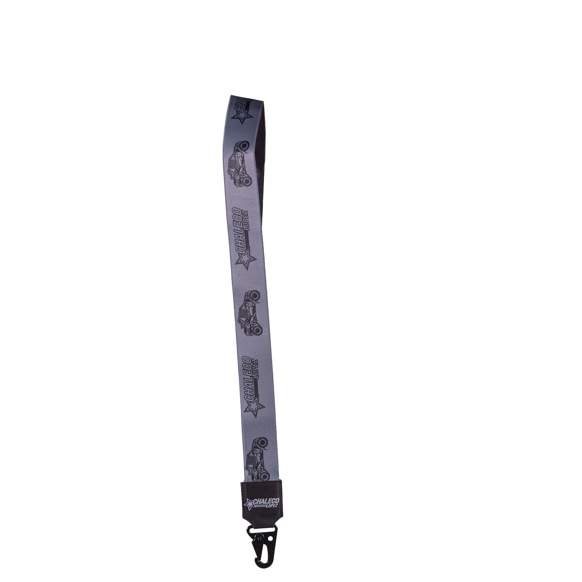 LLAVERO LANYARD BUGGY GRIS