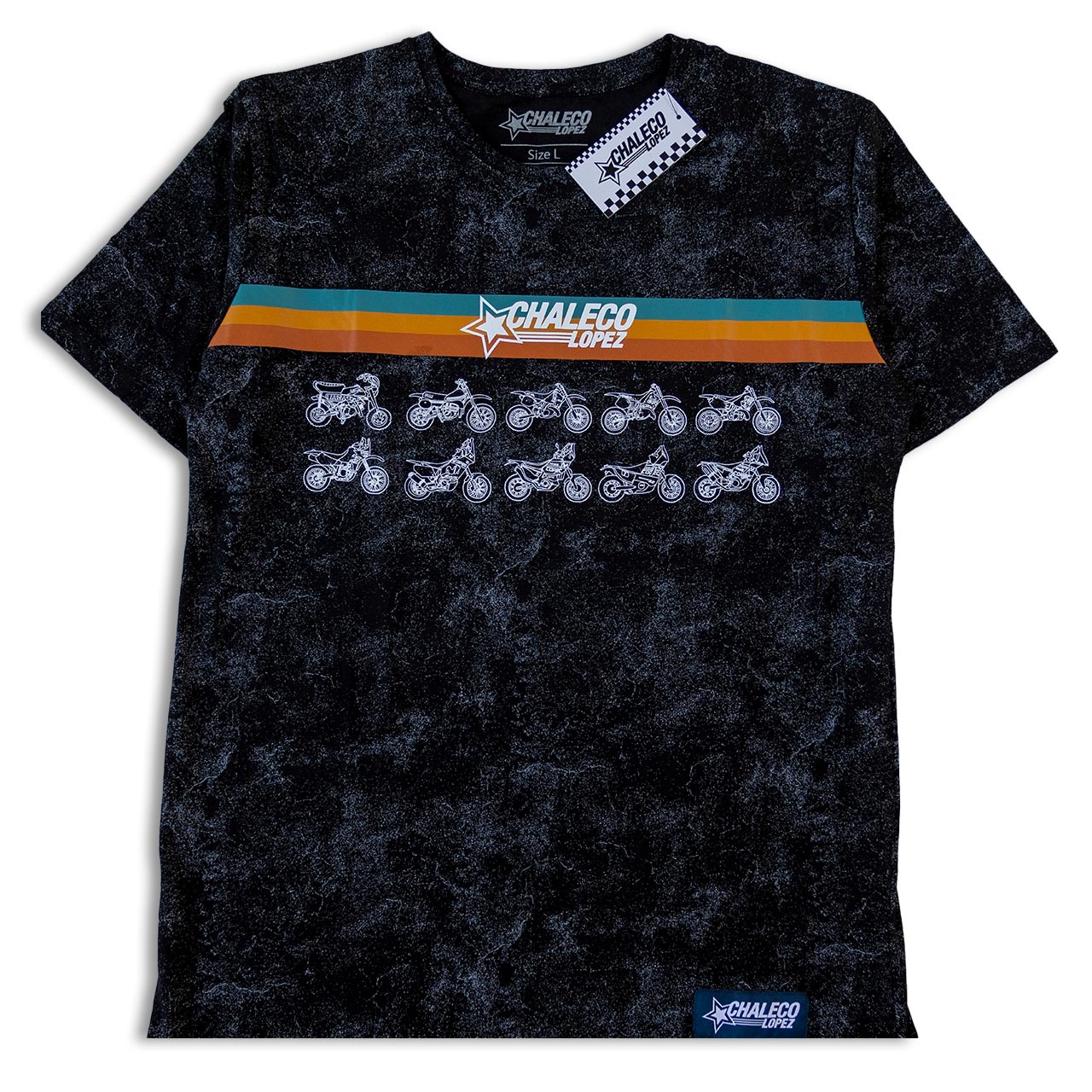 POLERA M/C TIE DYE