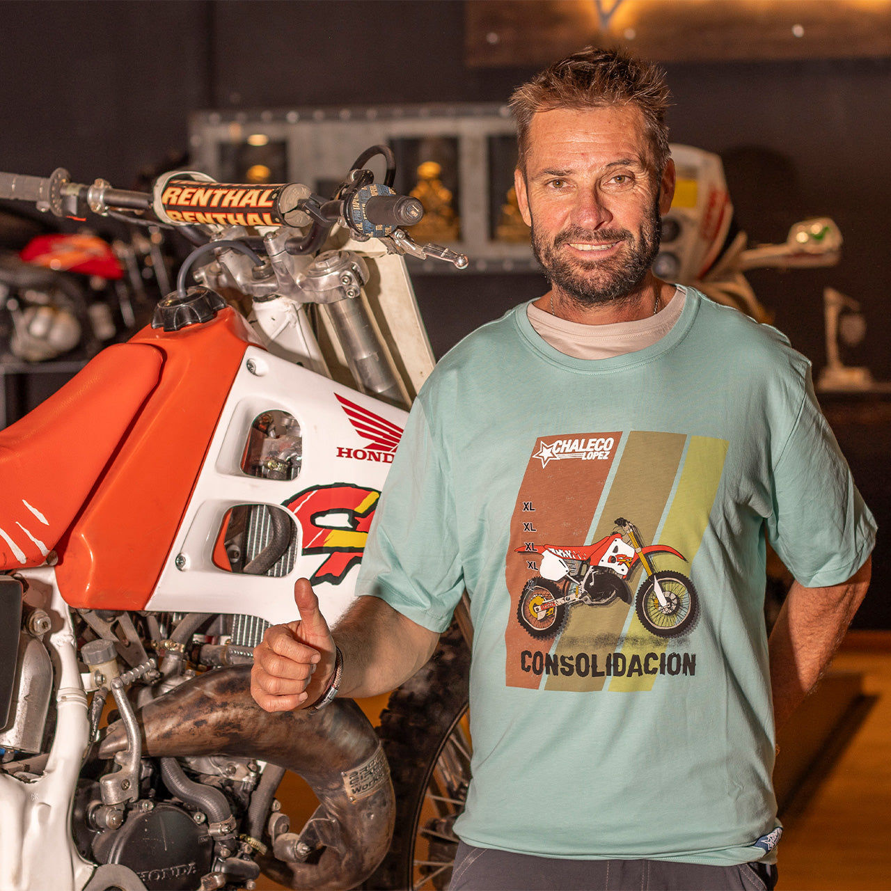 POLERA M/C CONSOLIDACION