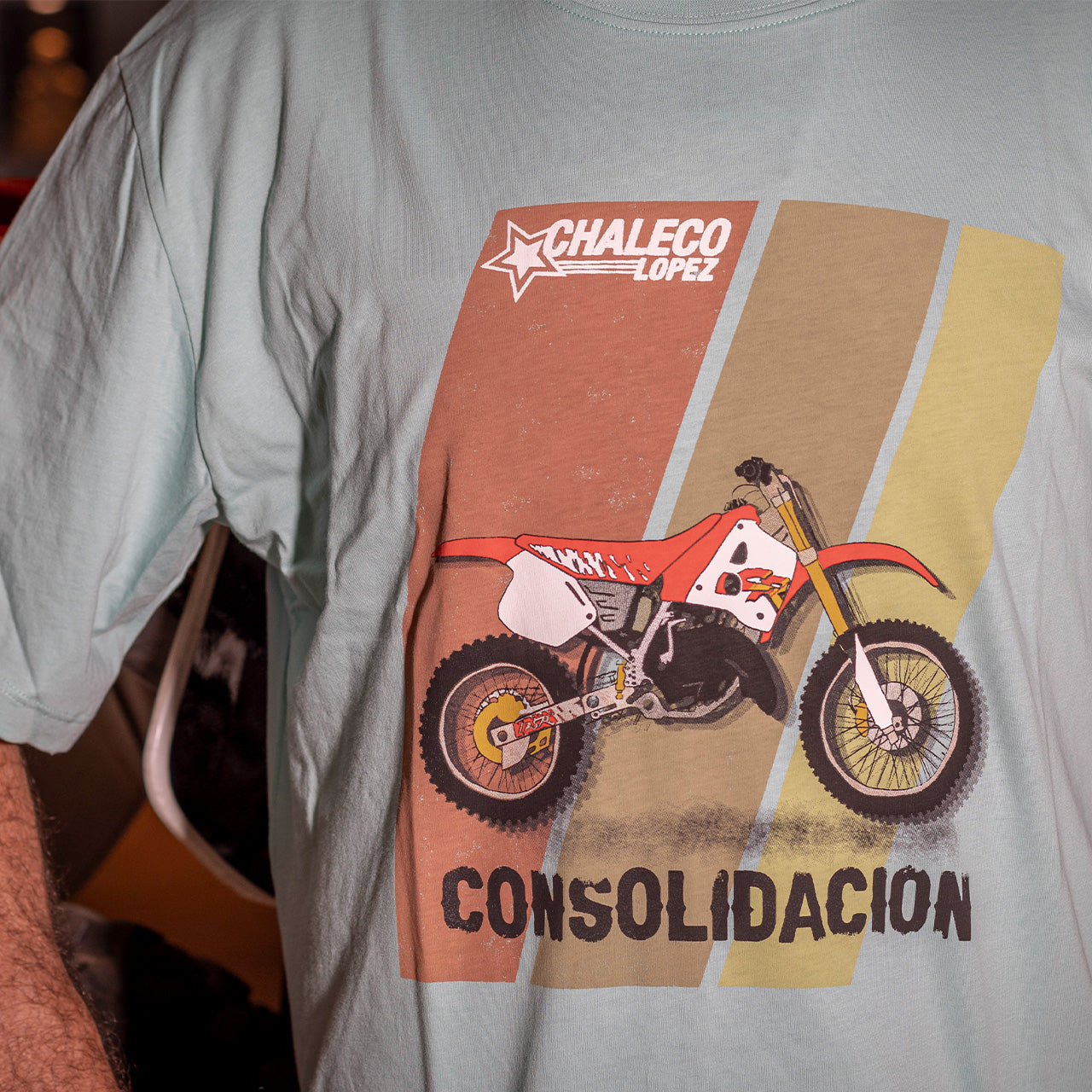 POLERA M/C CONSOLIDACION