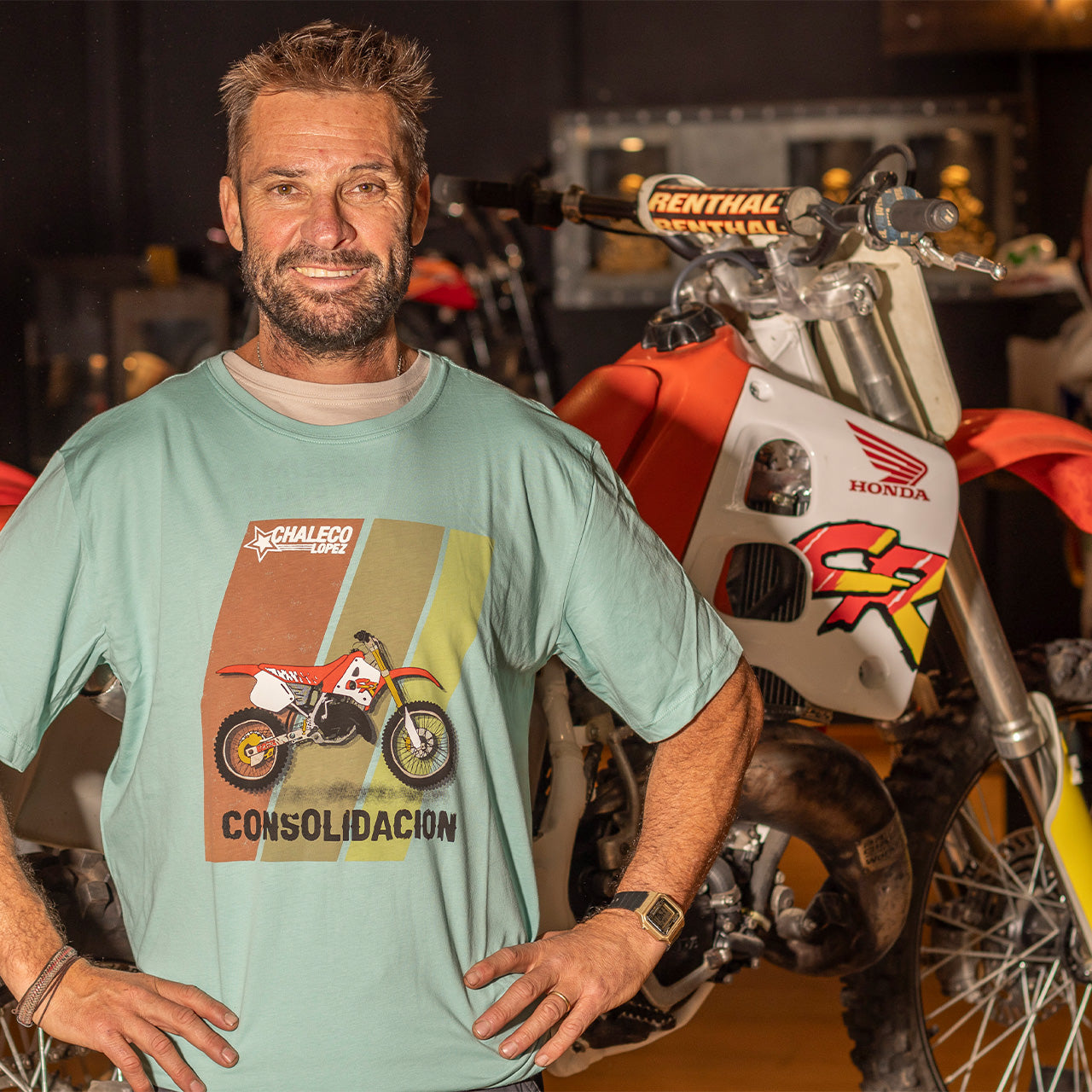 POLERA M/C CONSOLIDACION