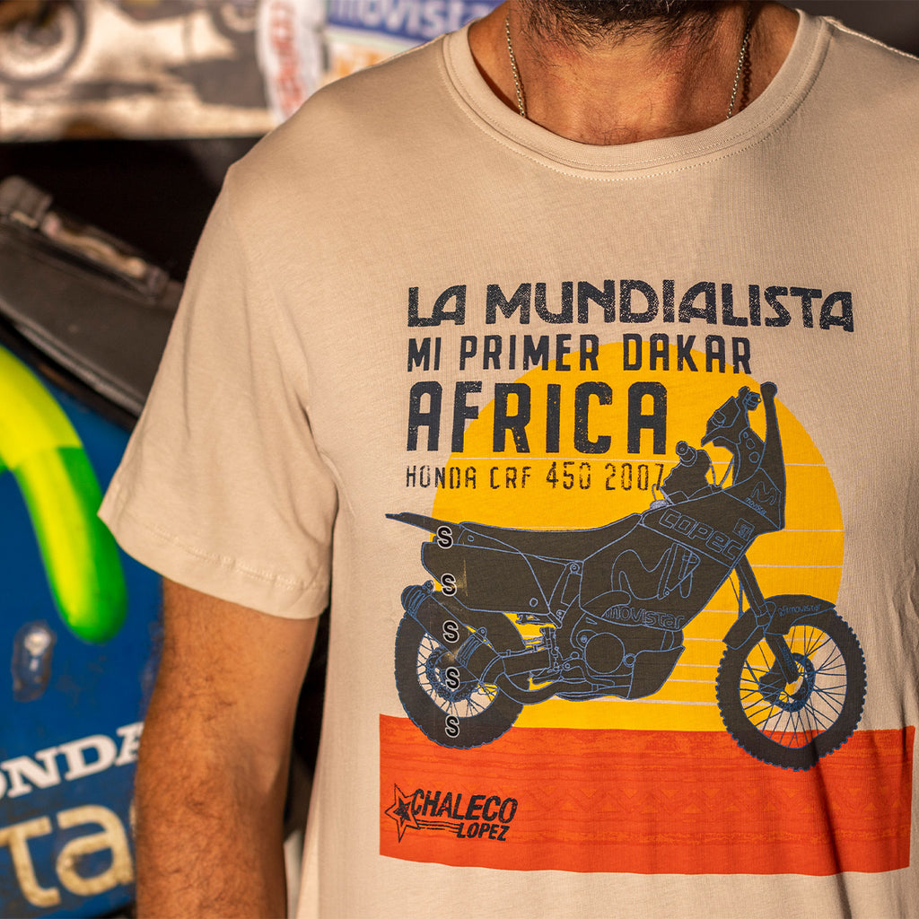 POLERA M/C MUNDIALISTA