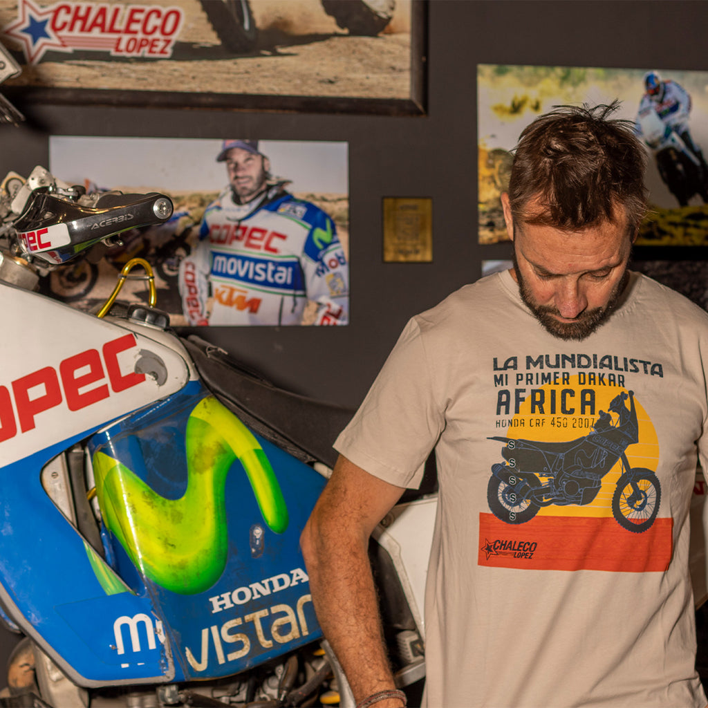 POLERA M/C MUNDIALISTA