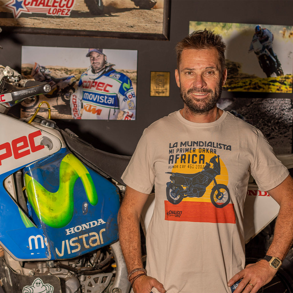 POLERA M/C MUNDIALISTA